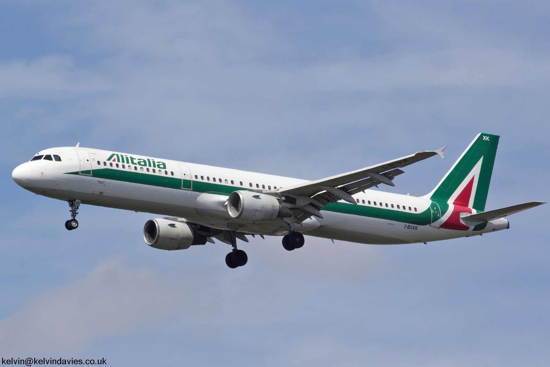 Alitalia A321 I-BIXK