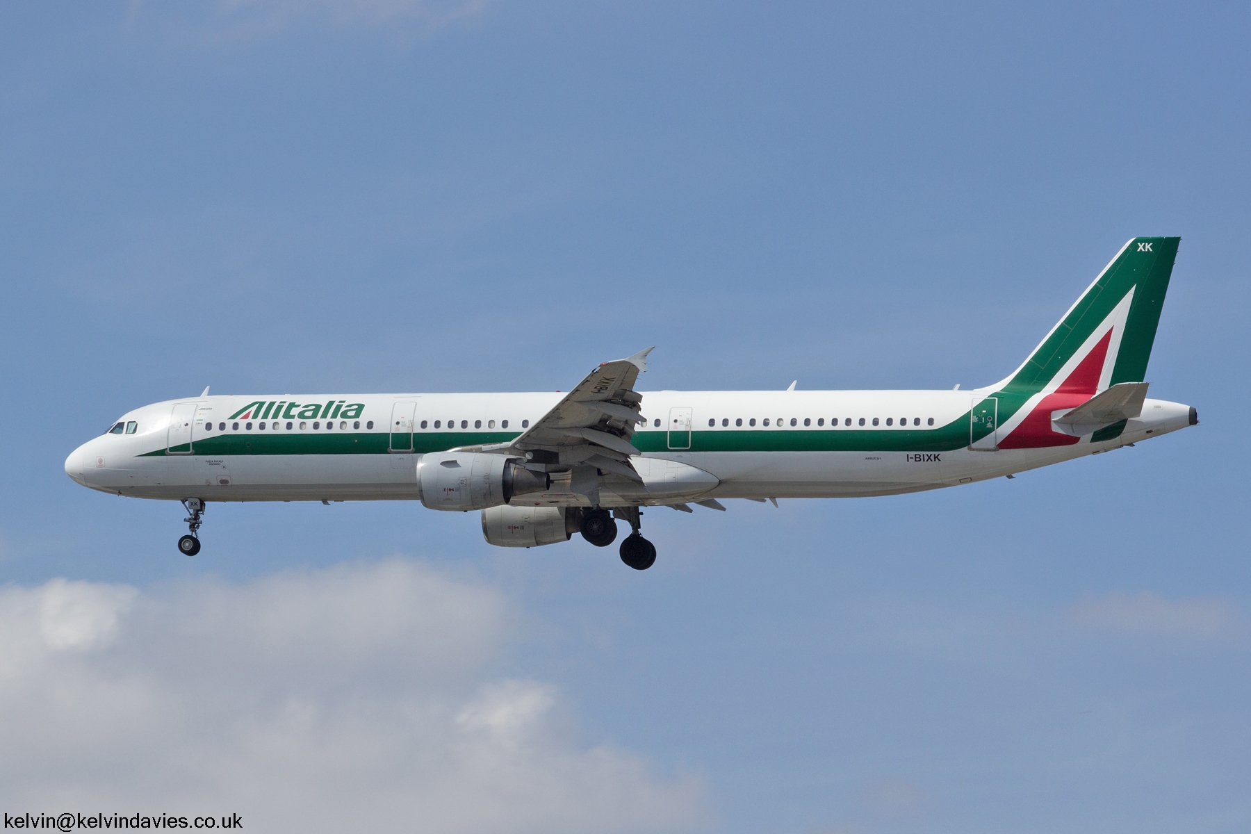 Alitalia A321 I-BIXK