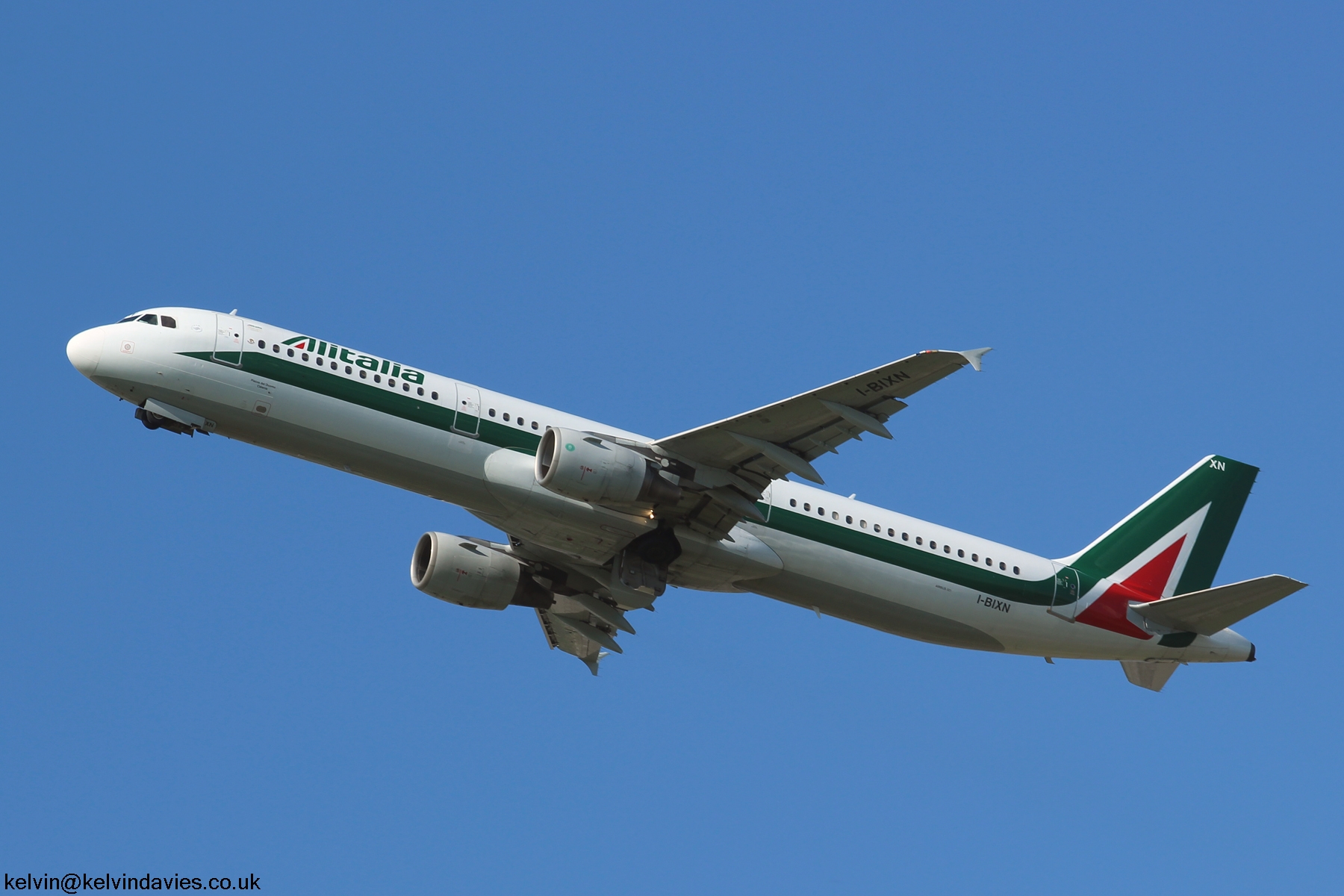 Alitalia A321 I-BIXN