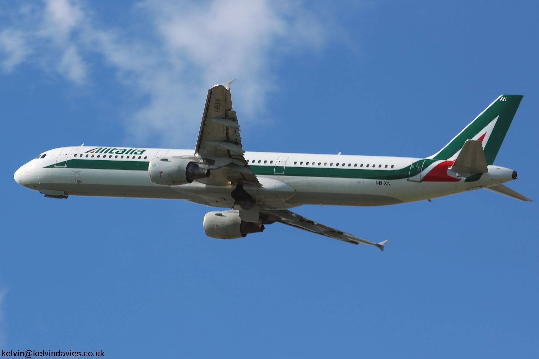 Alitalia A321 I-BIXN