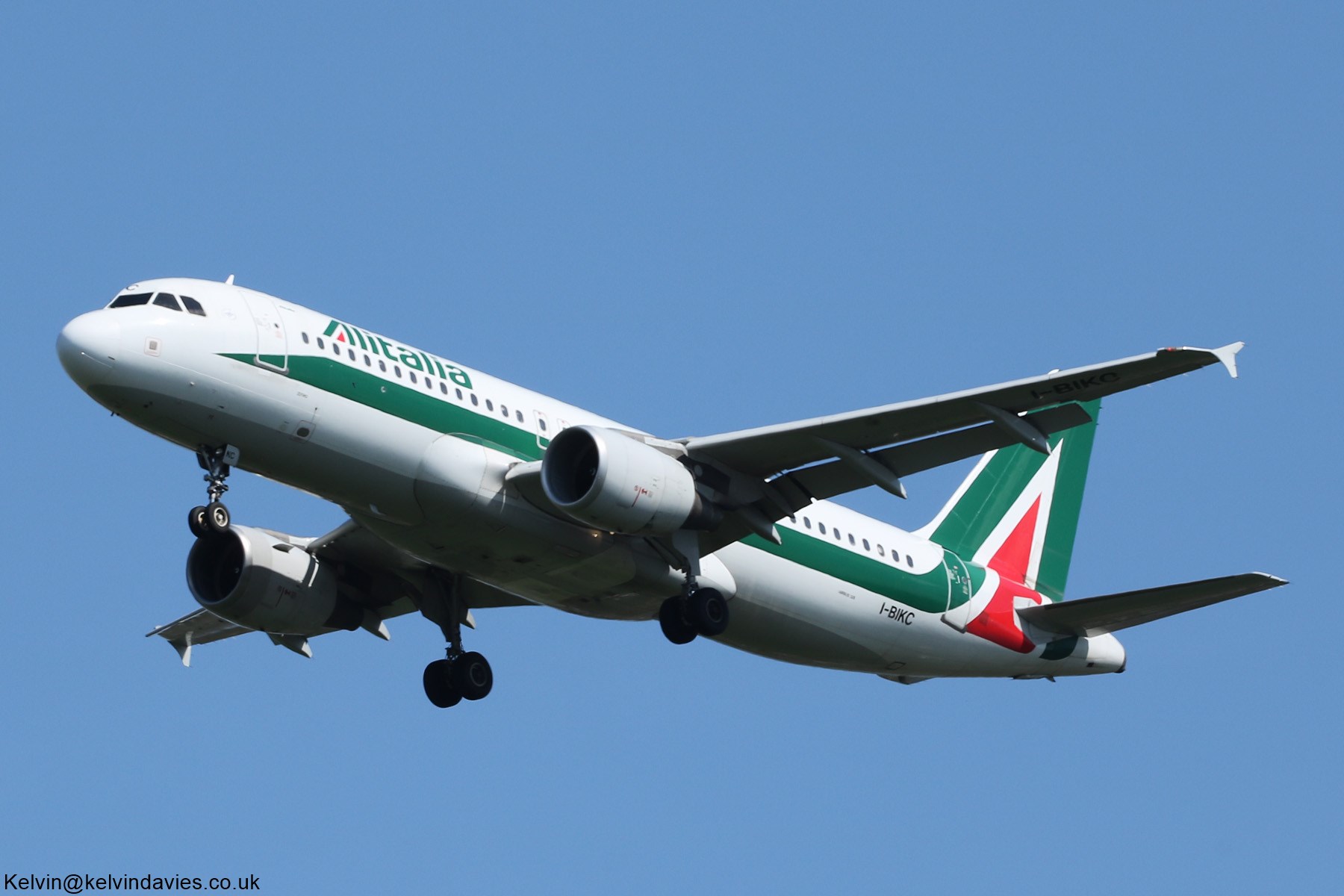 Alitalia A320 I-BIKC