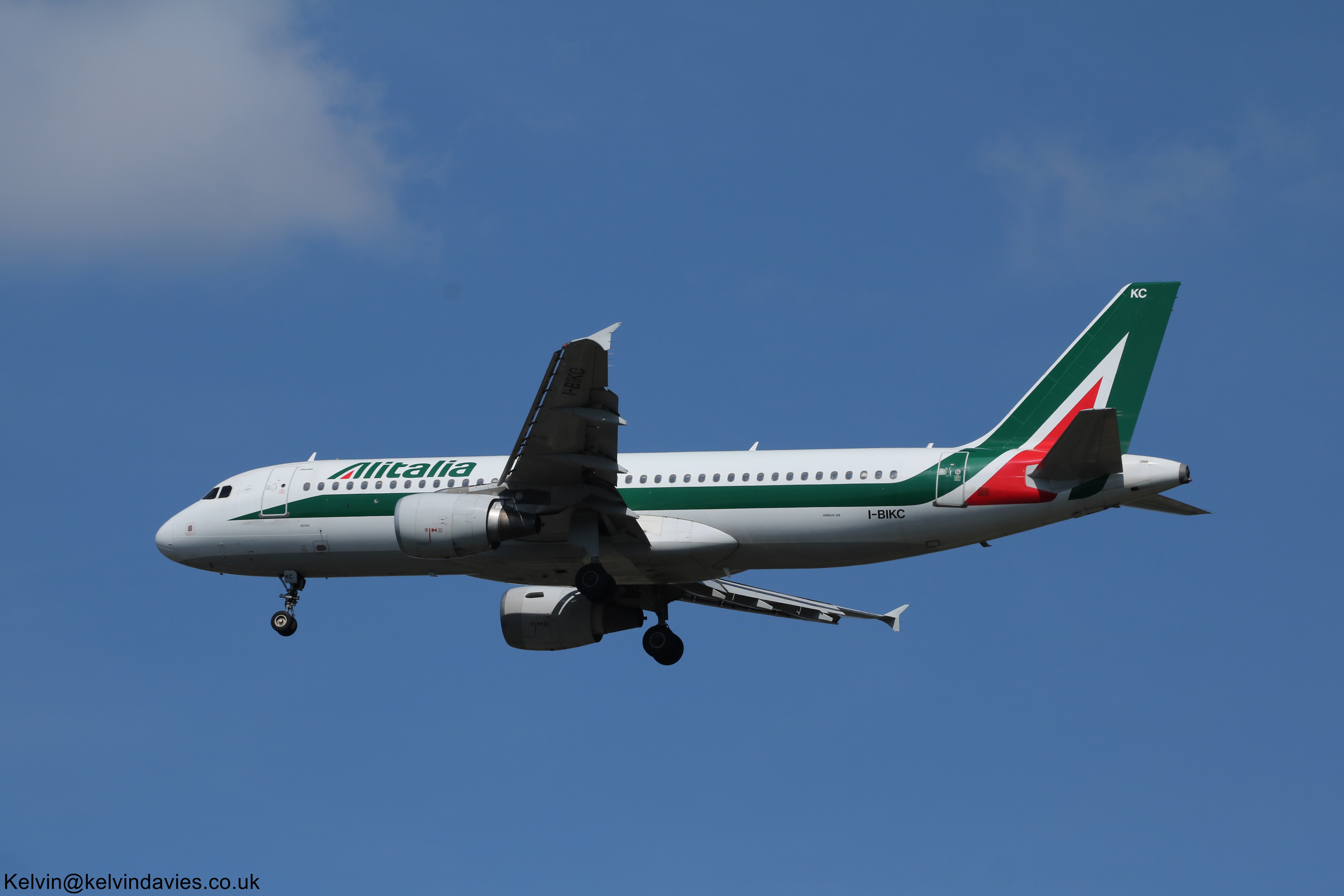 Alitalia A320 I-BIKC