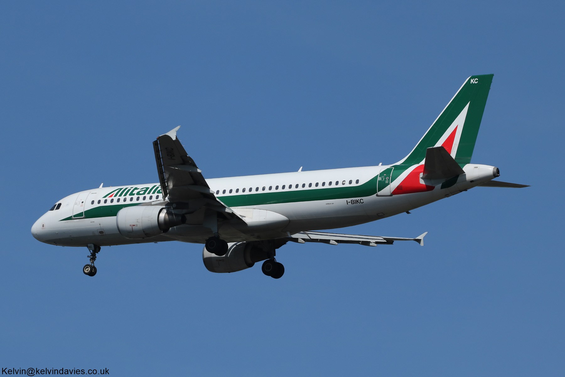 Alitalia A320 I-BIKC