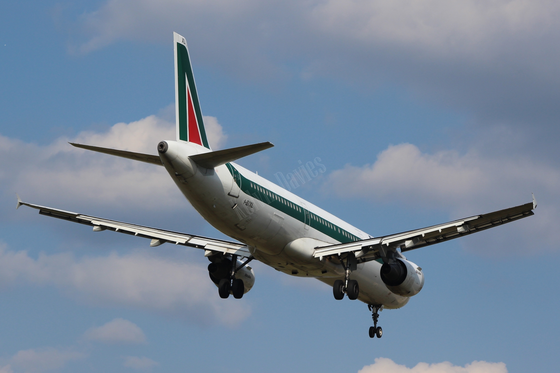 Alitalia A321 I-BIXL