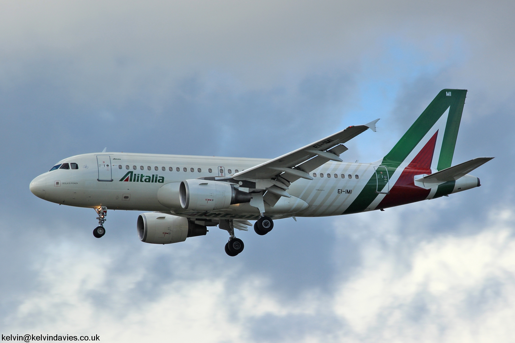 Alitalia A319 EI-IMI