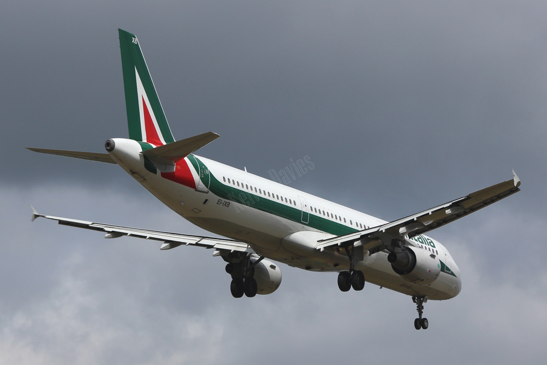 Alitalia A321 EI-IXB