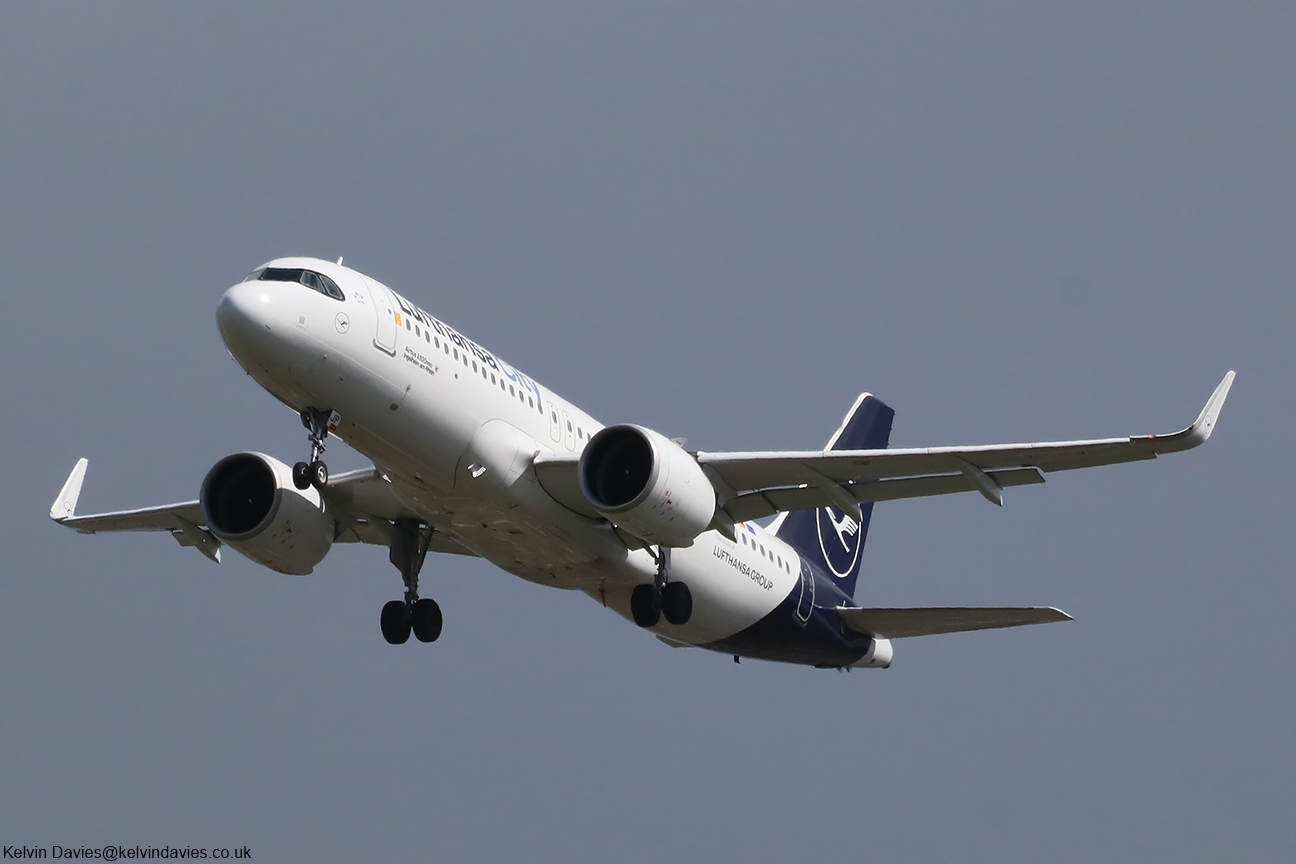 Lufthansa City A320NEO D-AIJP