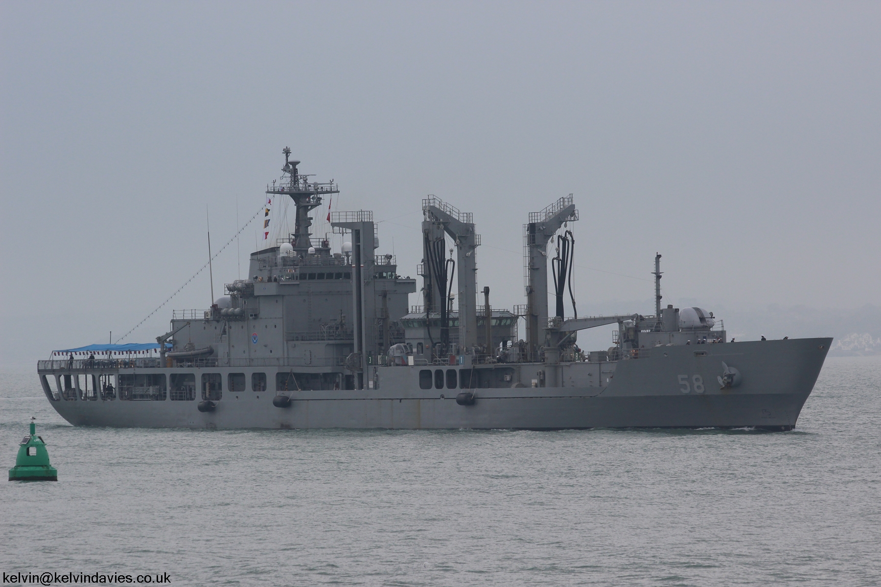 ROKS Dao Cheong AOE58