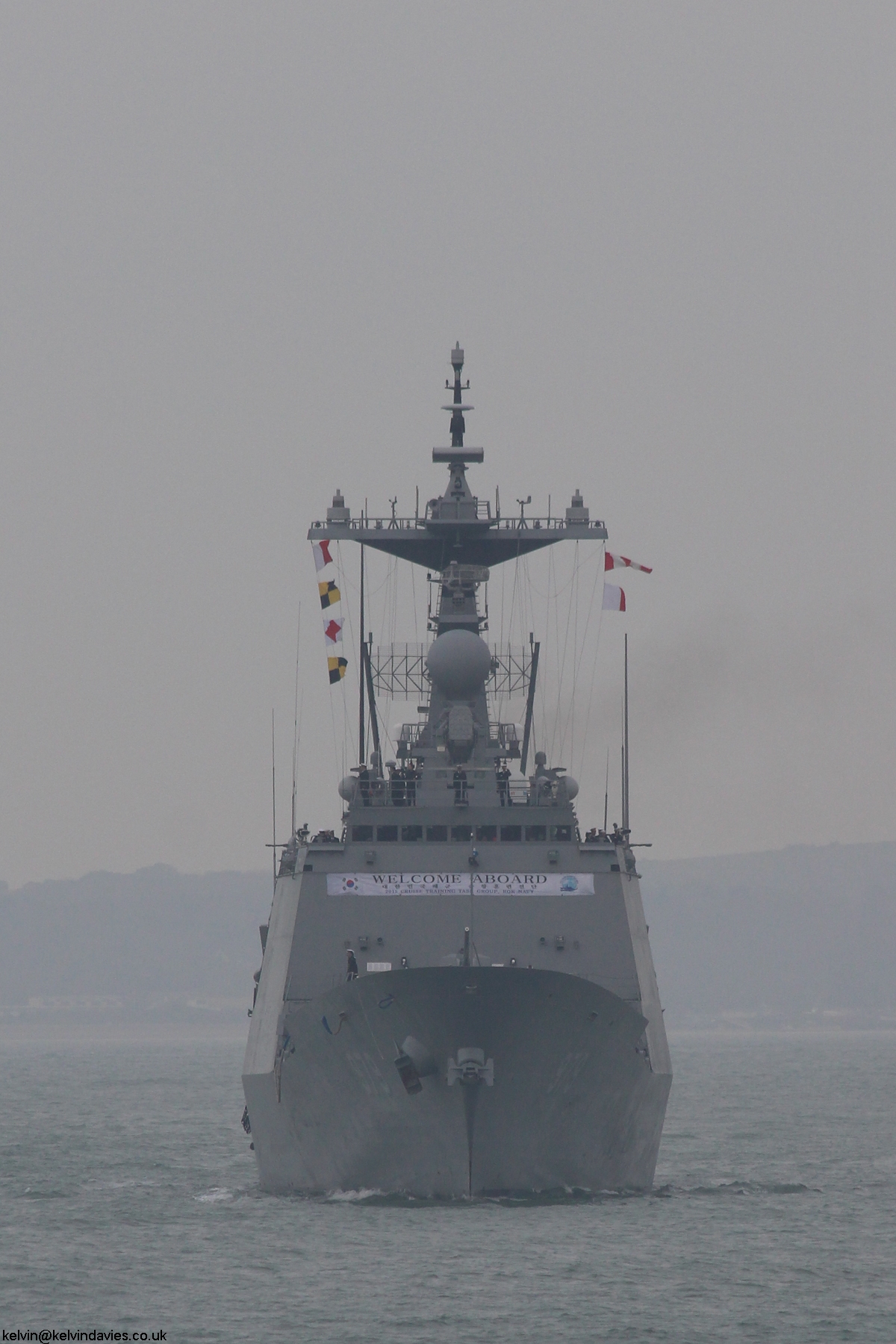 ROKS Kang Cham Chan DDH979