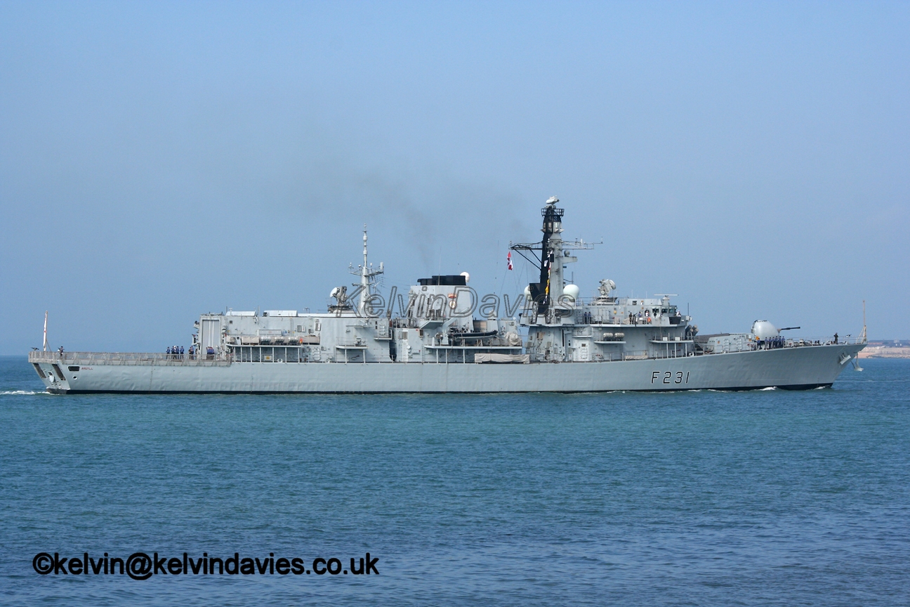 HMS Argyll