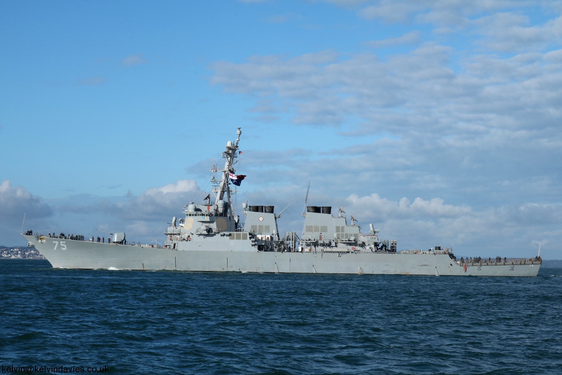 DDG-75 USS Donald Cook