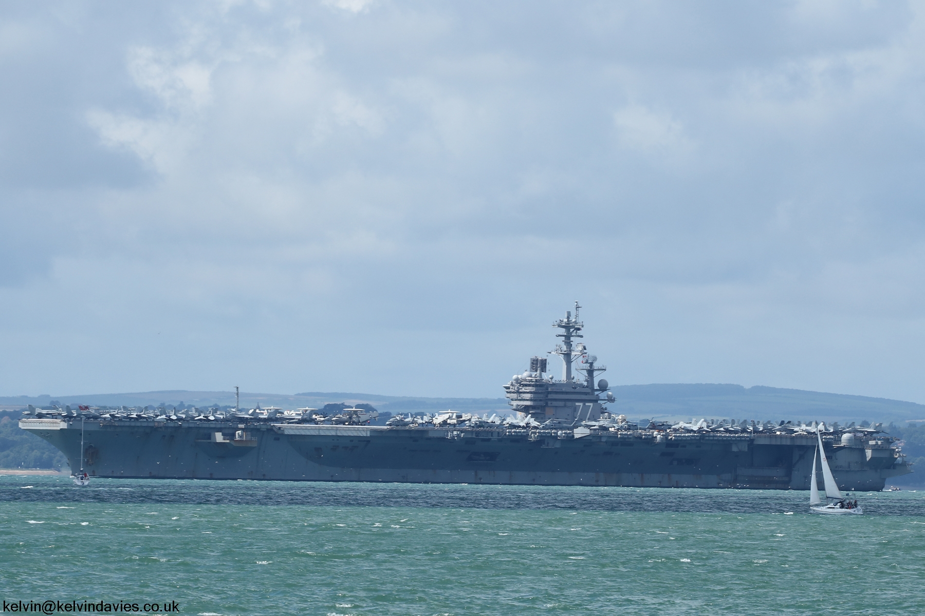 CVN-77 USS George HW Bush