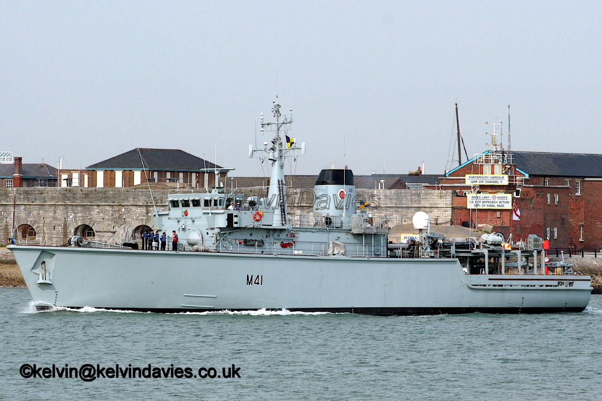 HMS Quorn