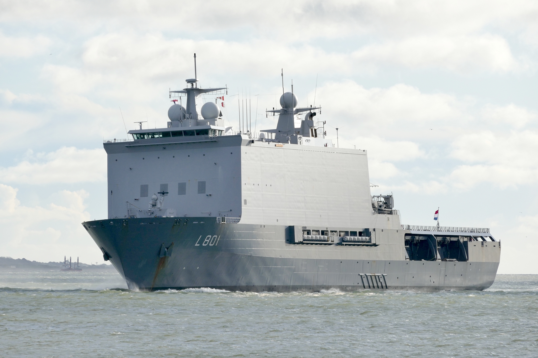 L 801 HNLMS Johan de Witt