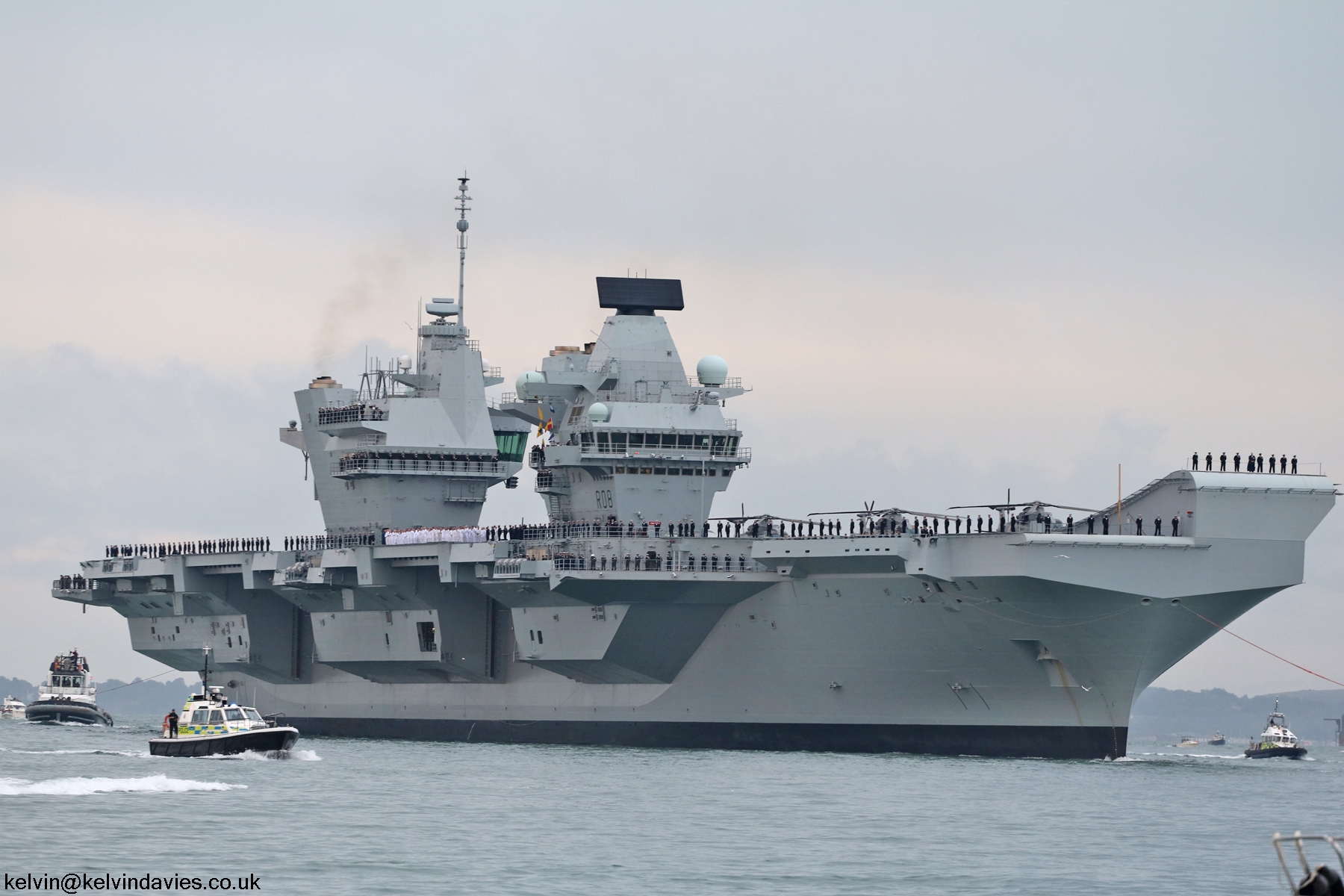 HMS Queen Elizabeth