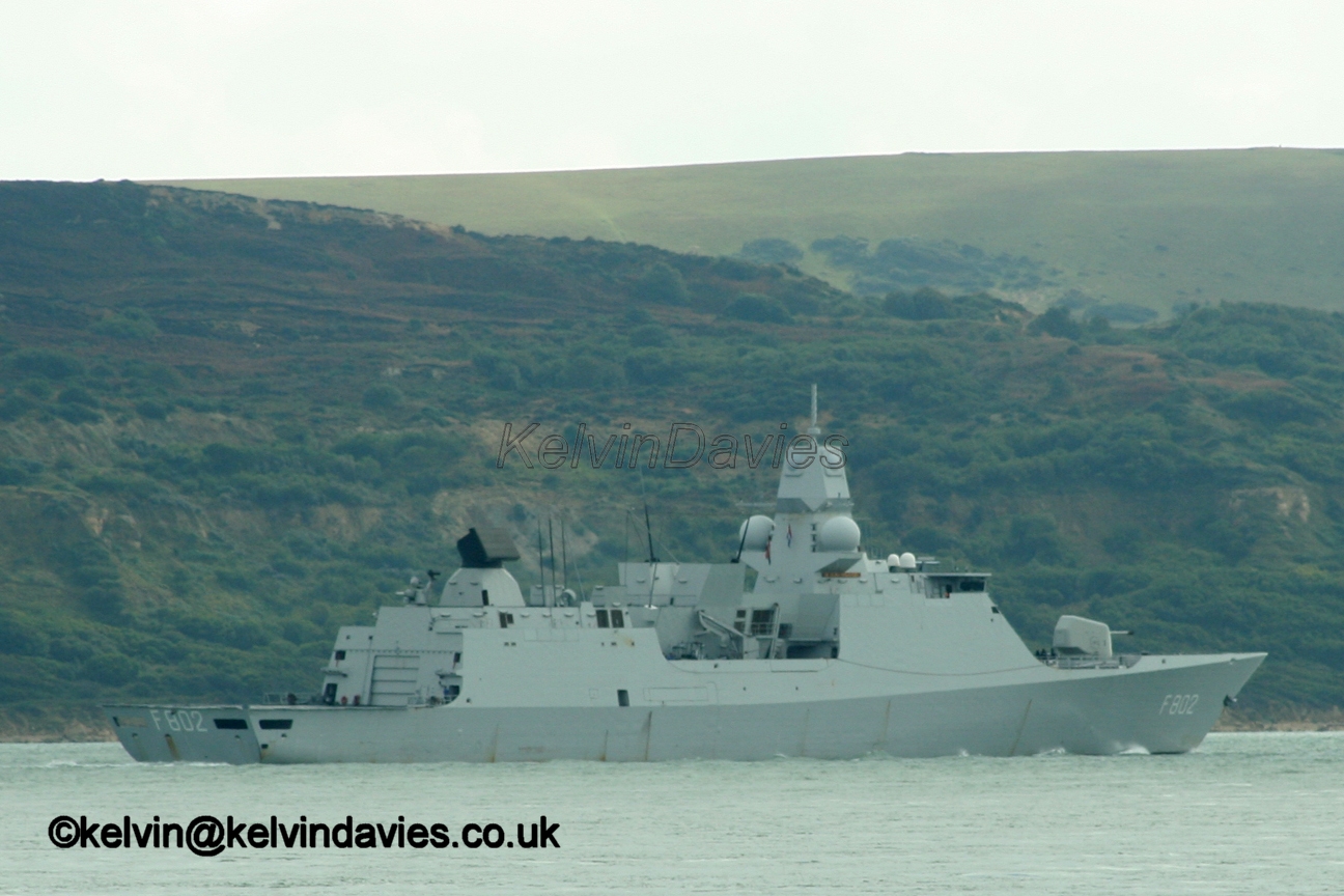 HNLMS De Zeven Provincien