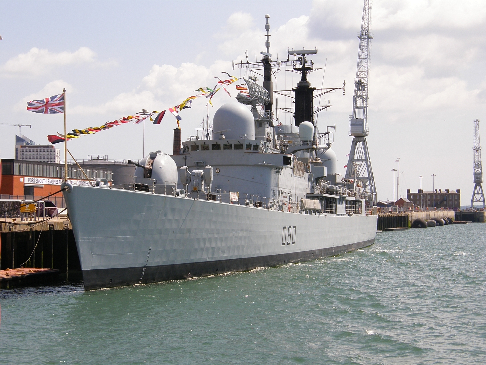 D90 SOUTHAMPTON