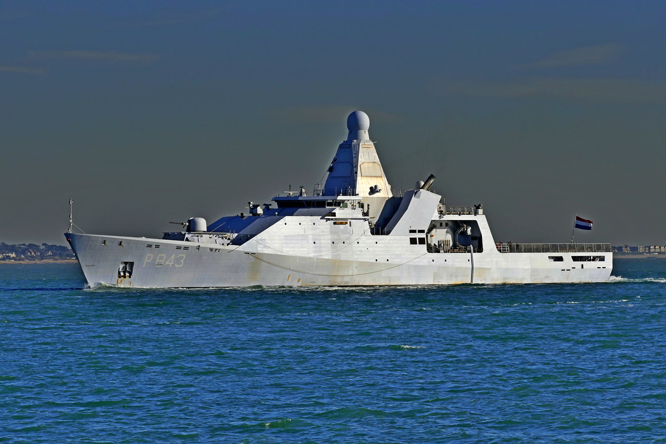 P843 HNLMS GRONINGEN