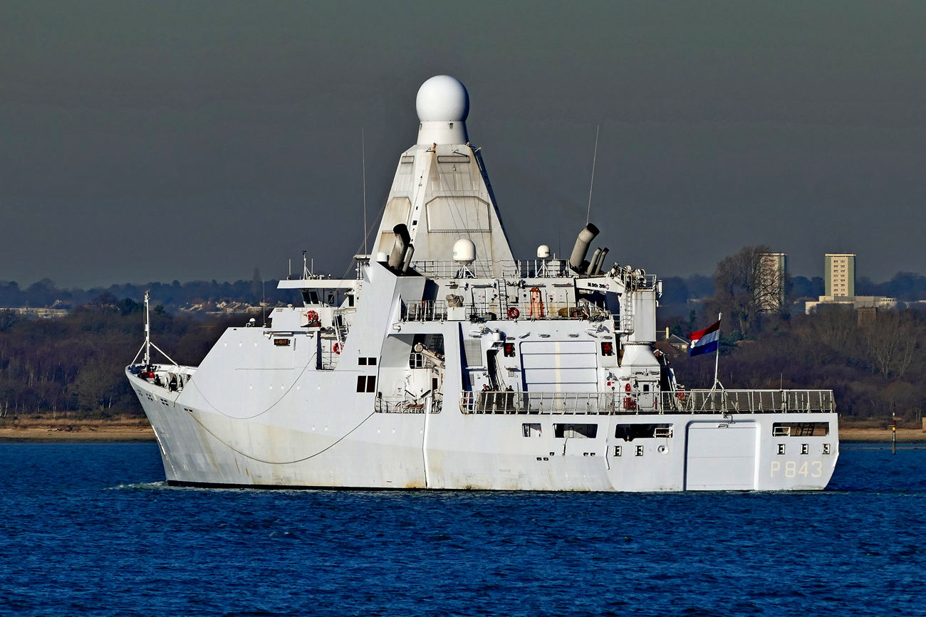 P843 HNLMS GRONINGEN