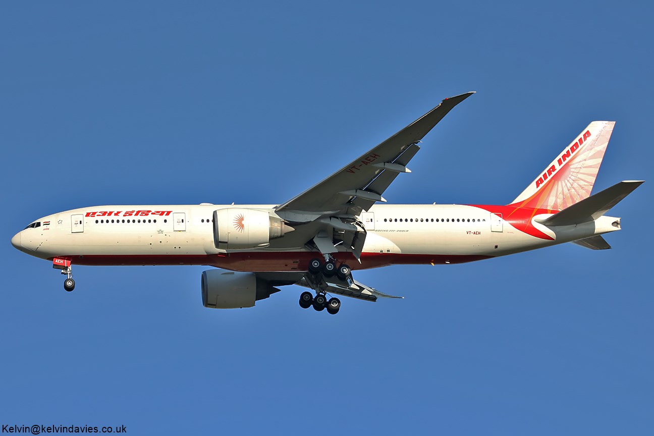 Air India 777 VT-AEH