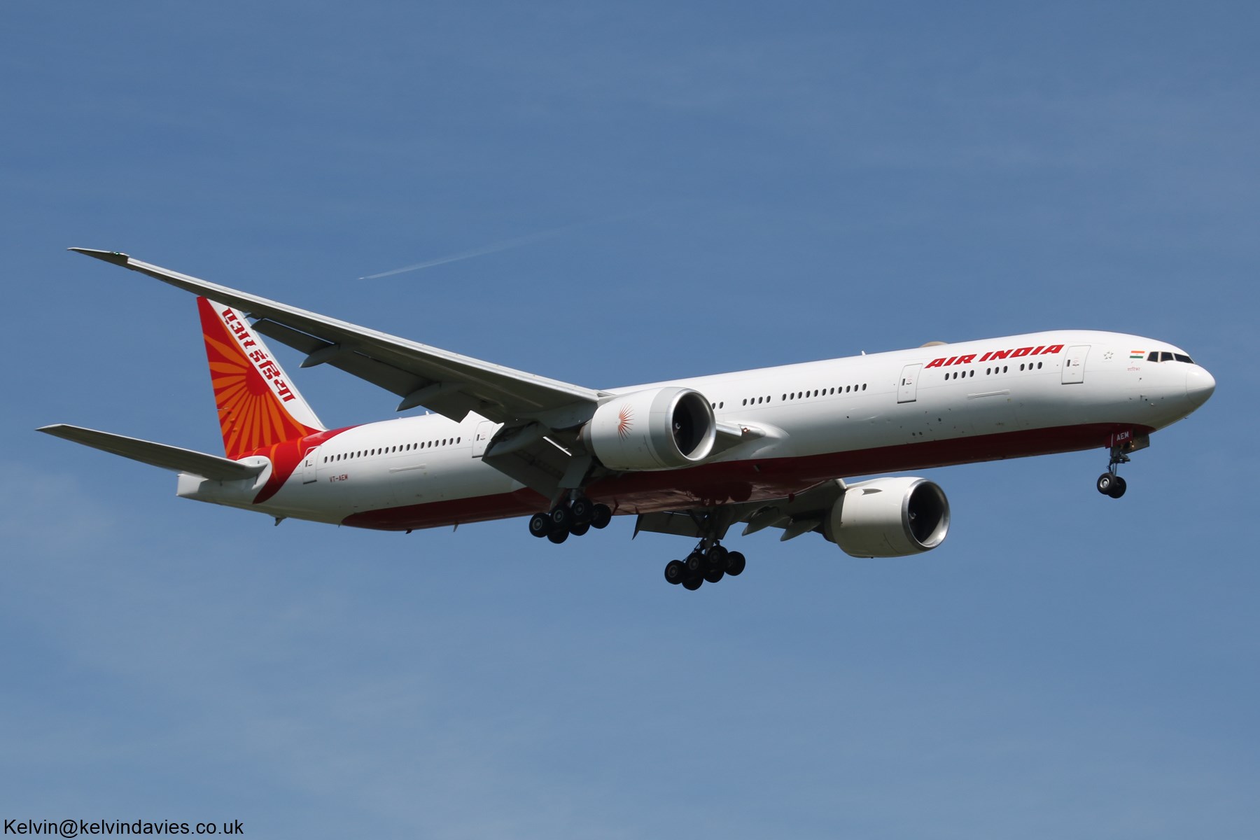 Air India 777 VT-AEM