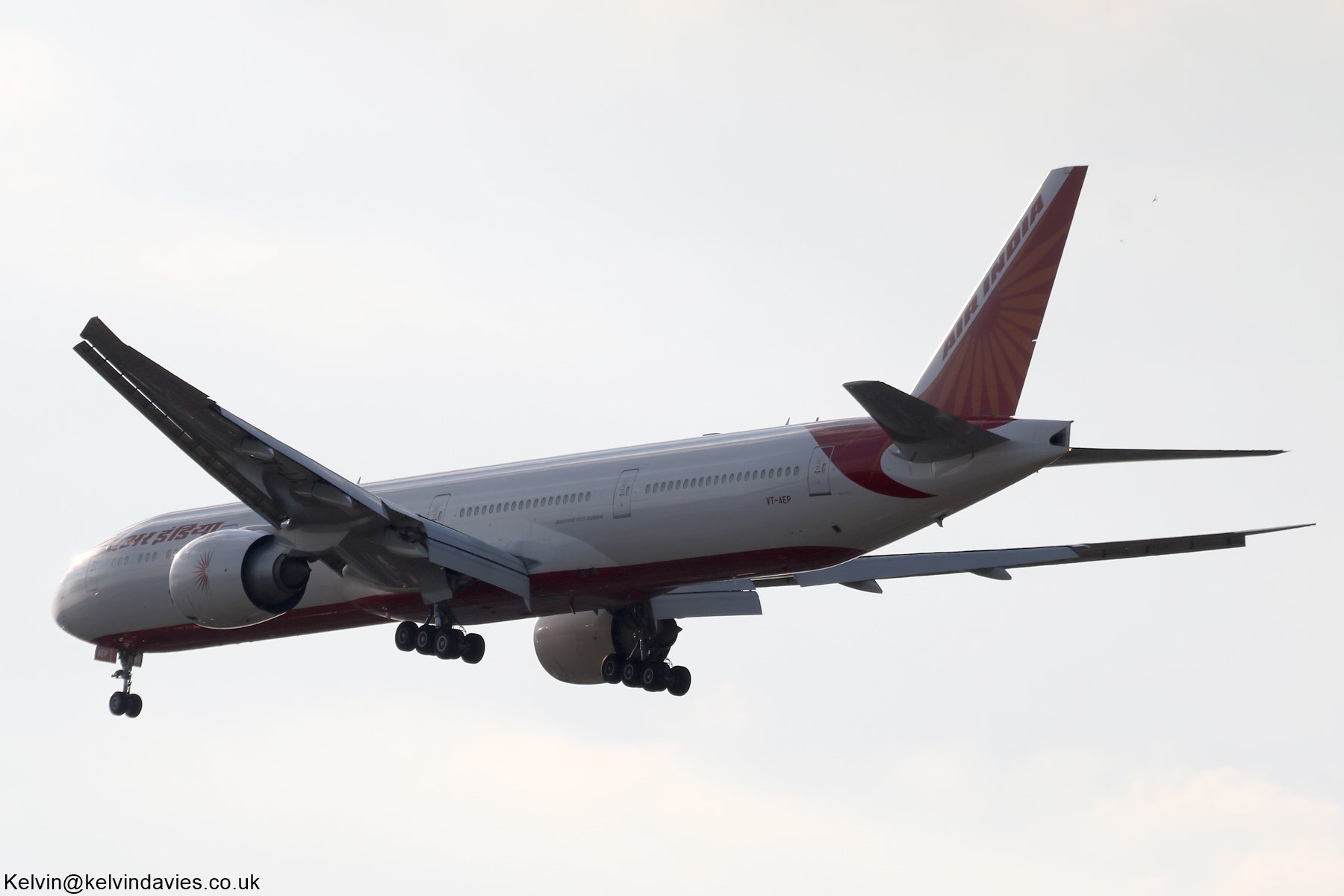 Air India 777 VT-AEP