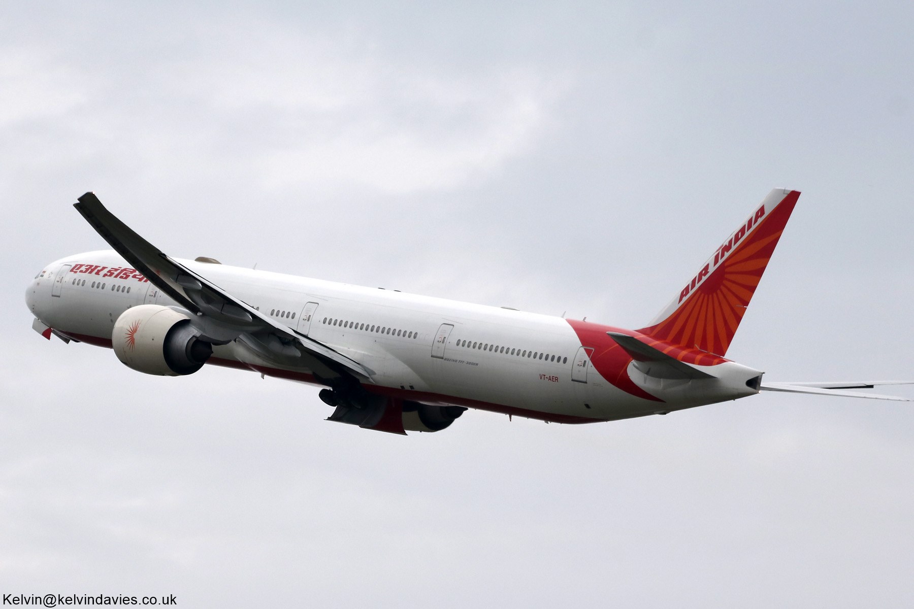 Air India 777 VT-AER