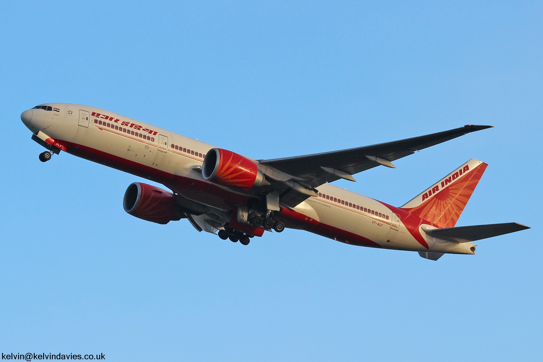 Air India 777 VT-ALF