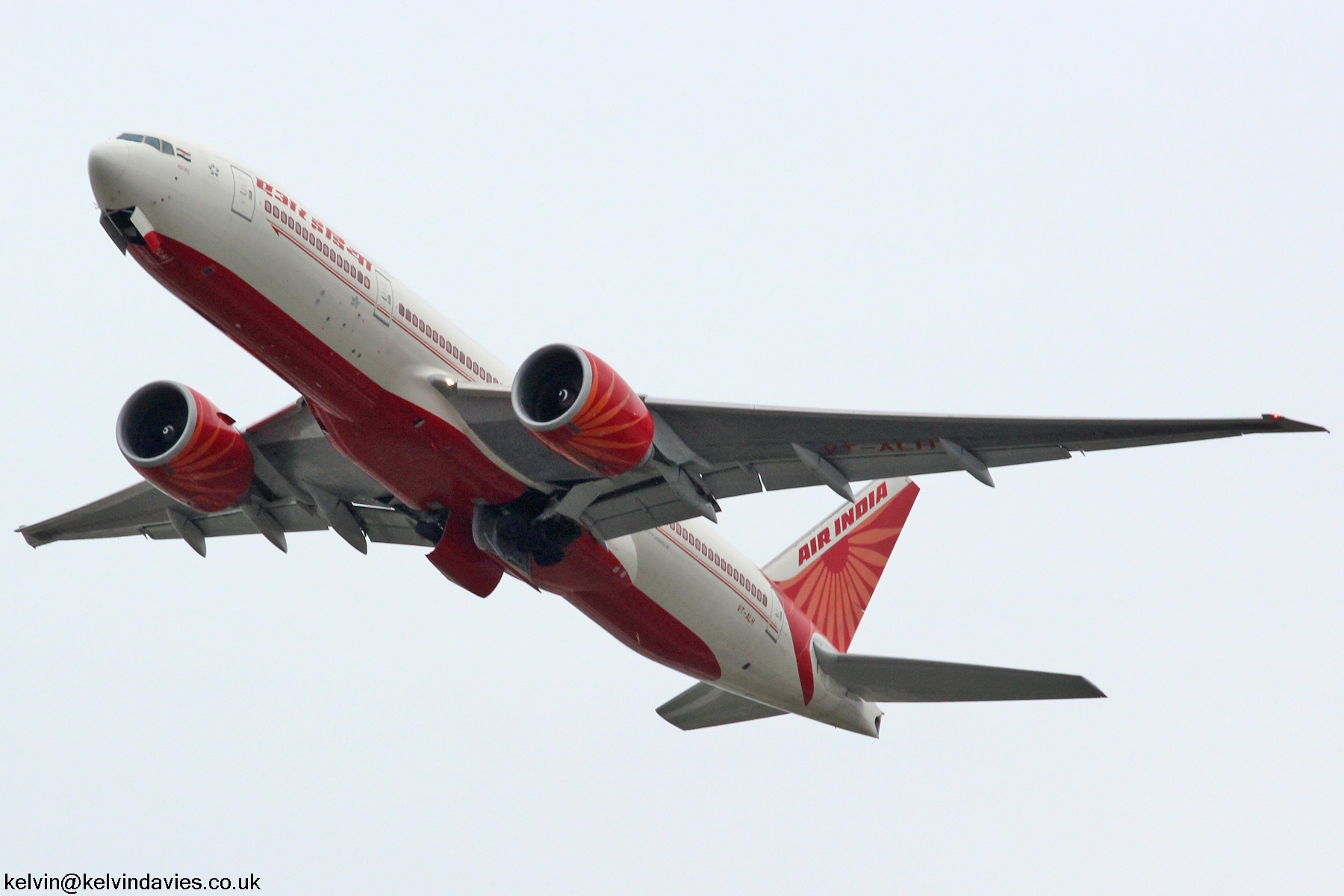 Air India 777 VT-ALH