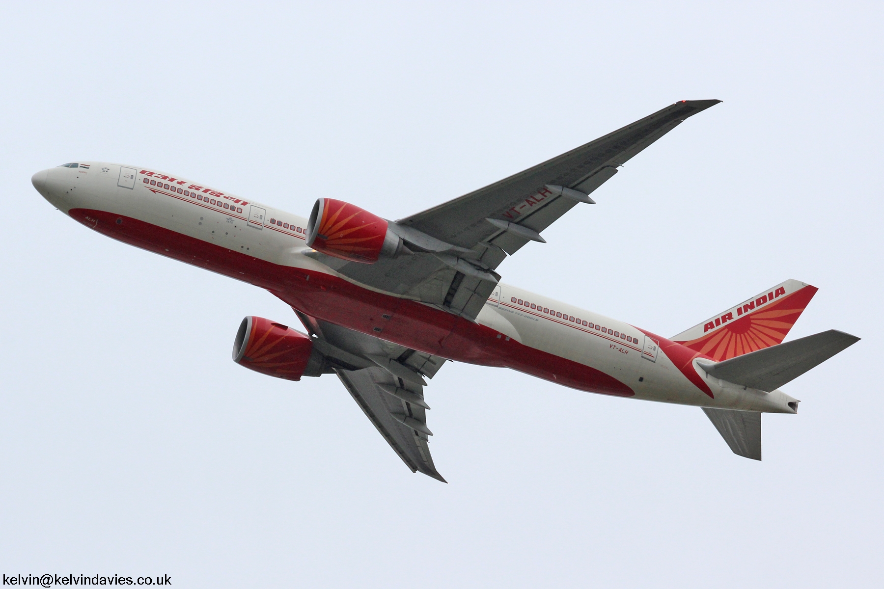 Air India 777 VT-ALH