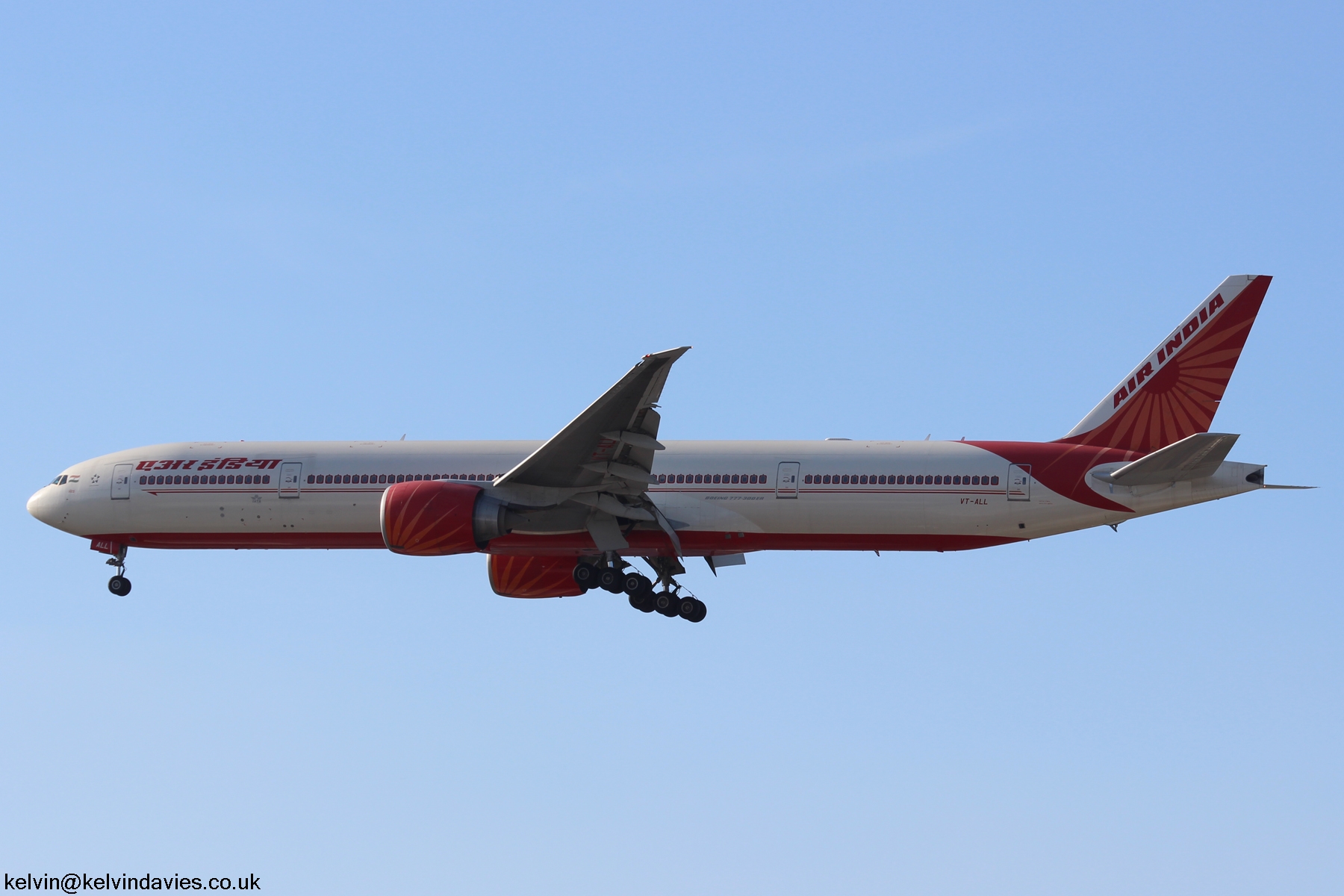 Air India 777 VT-ALL