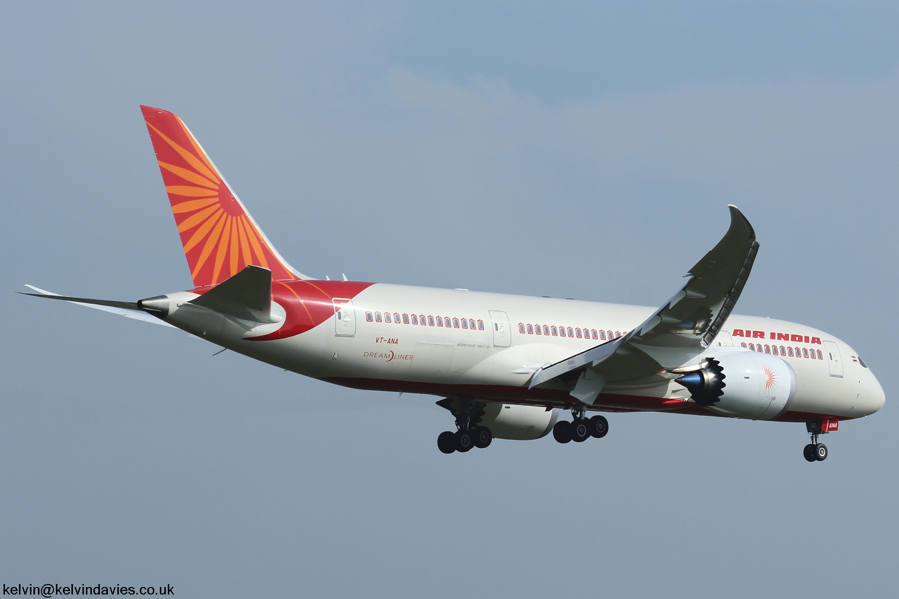 Air India 787 VT-ANA