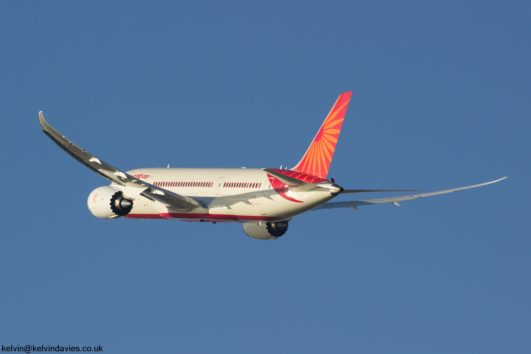 Air India 787 VT-ANC