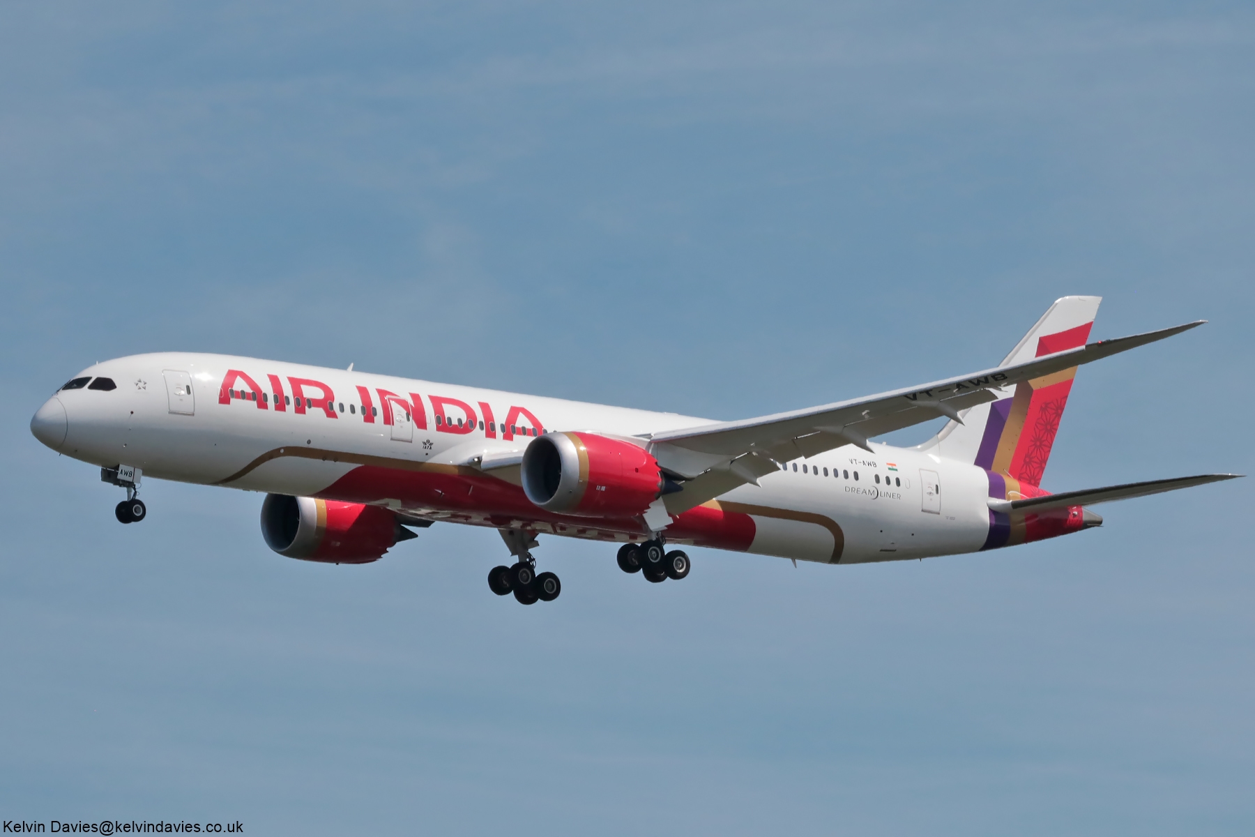 Air India 787 VT-AWB