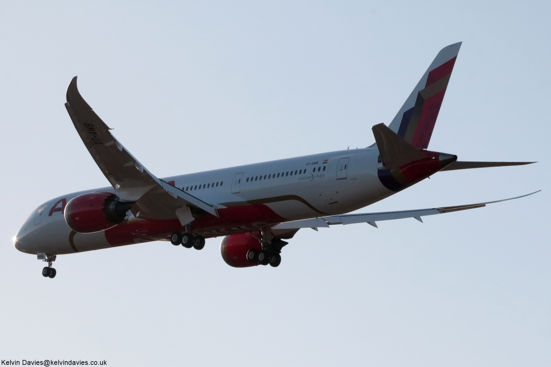 Air India 787 VT-AWB