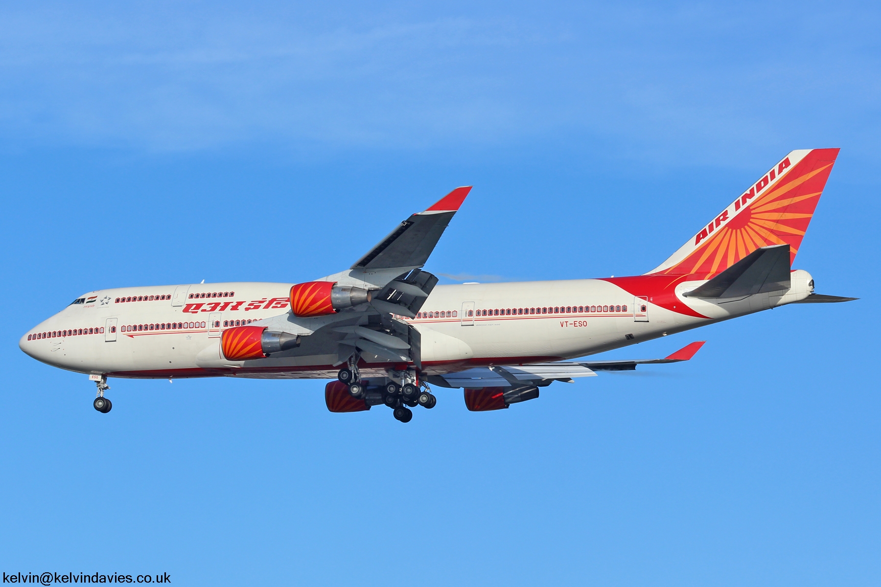 Air India 747 VT-ESO