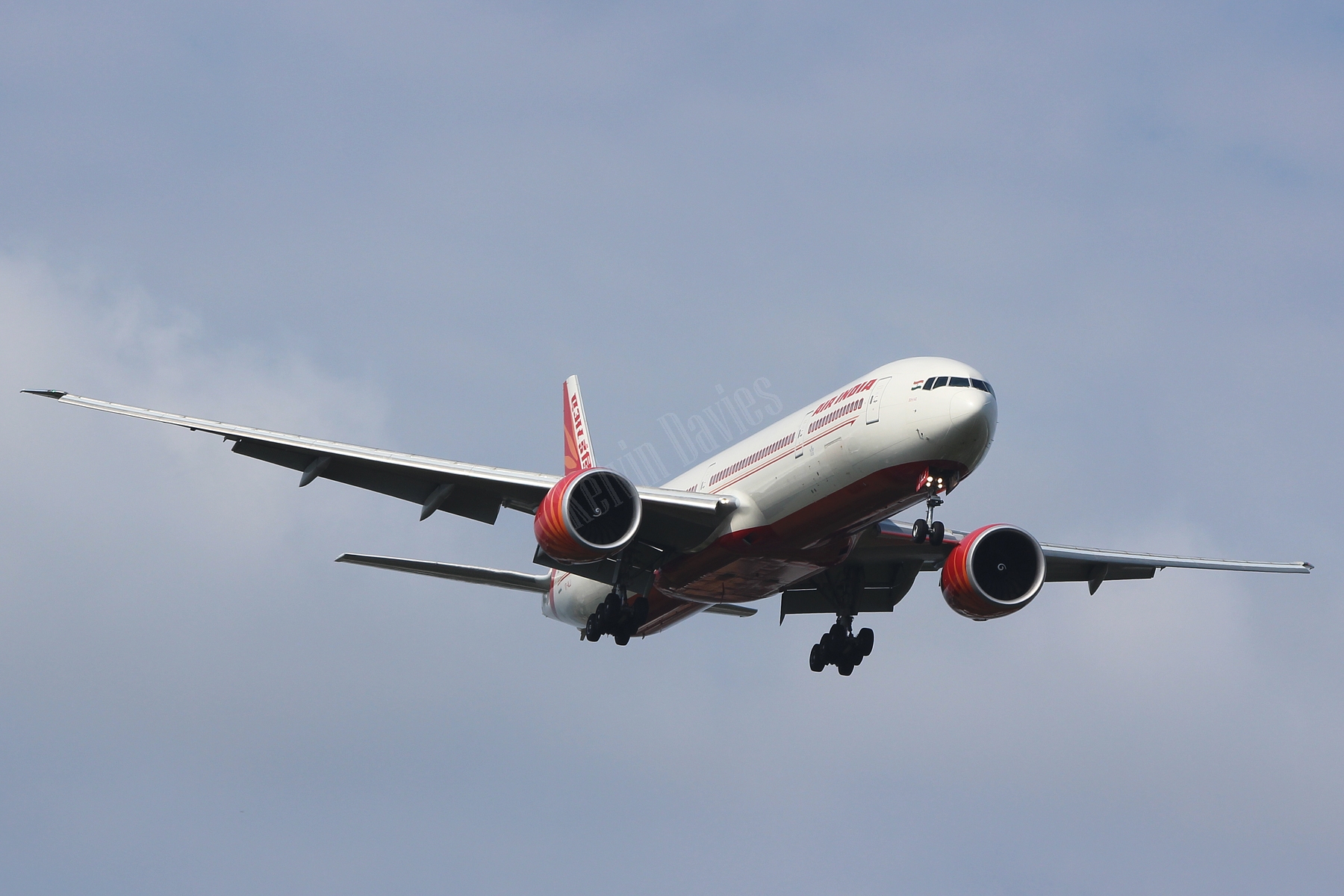 Air India 777 VT-ALJ