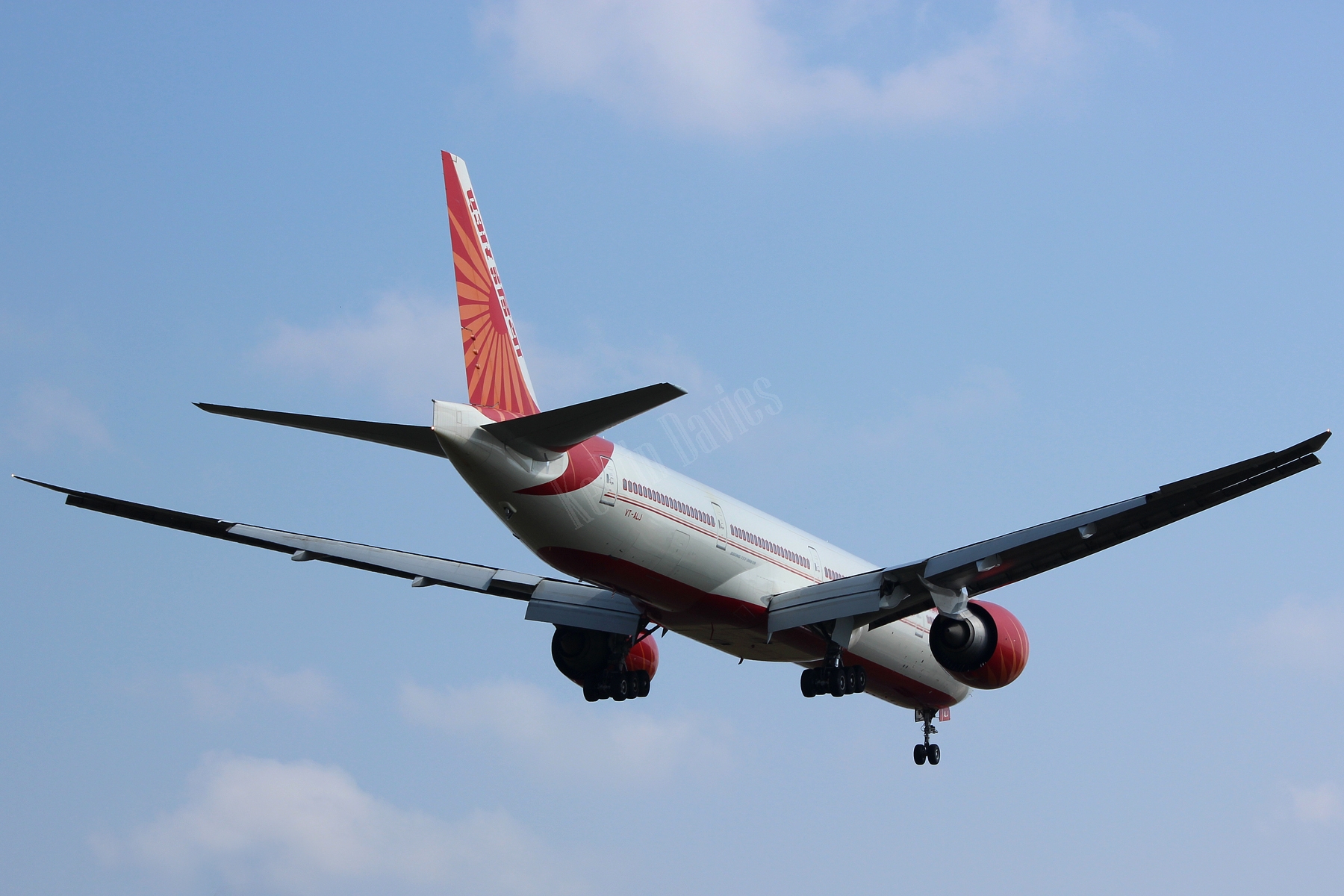 Air India 777 VT-ALJ