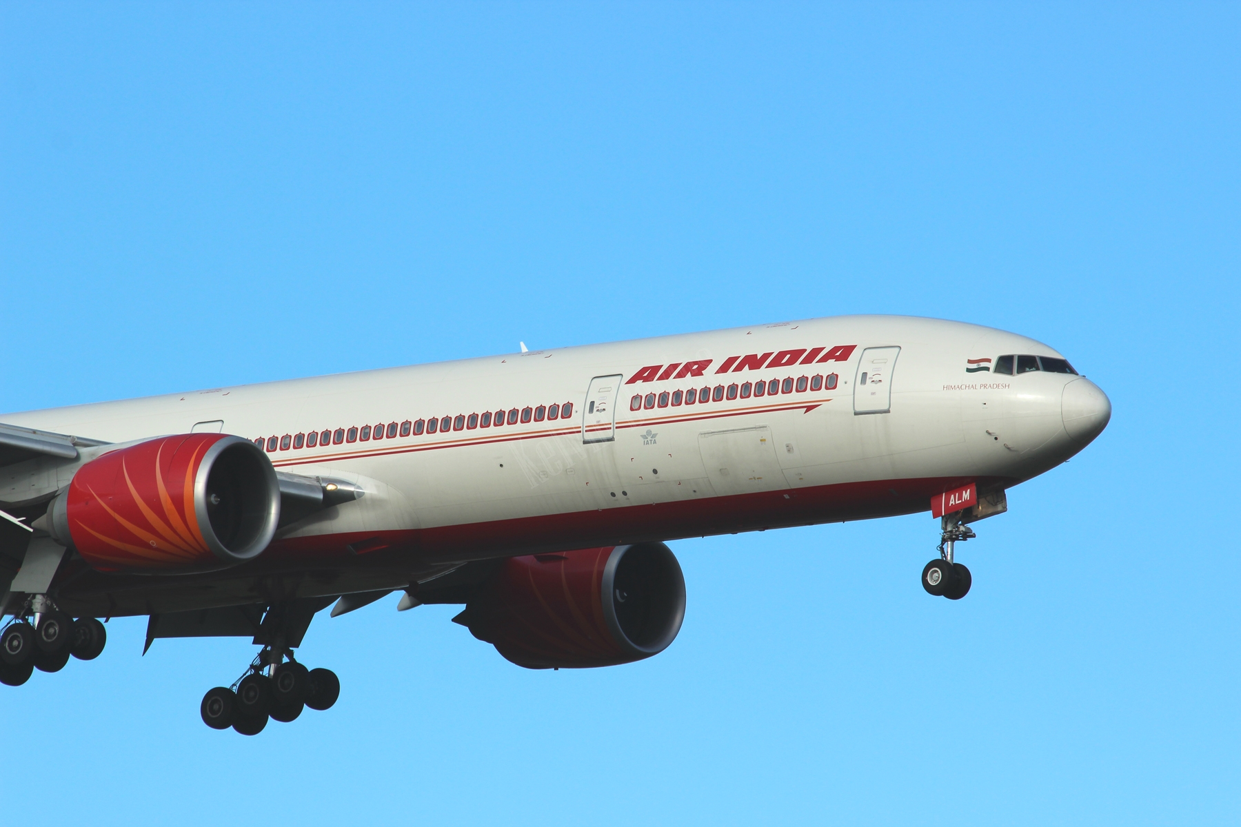 Air India 777 VT-ALM