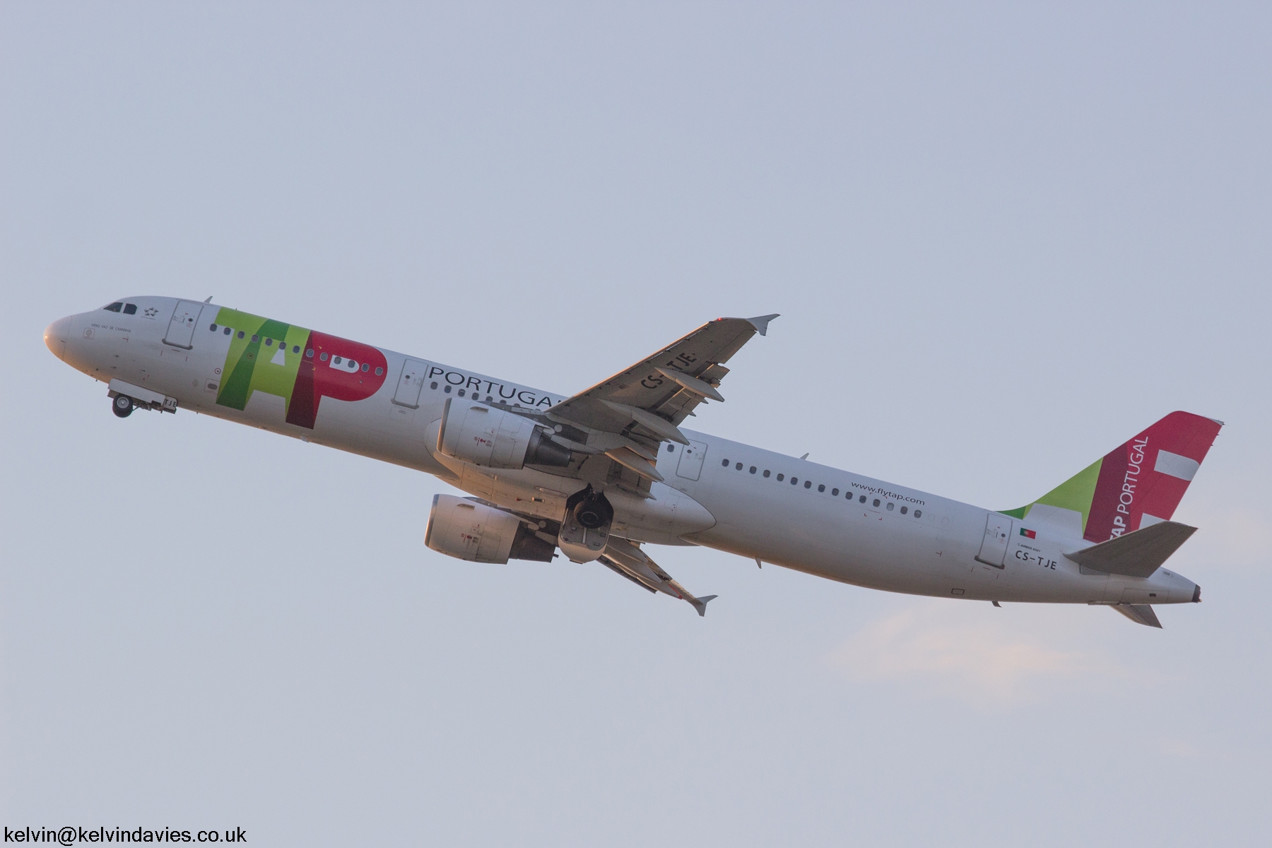TAP A321 CS-TJE