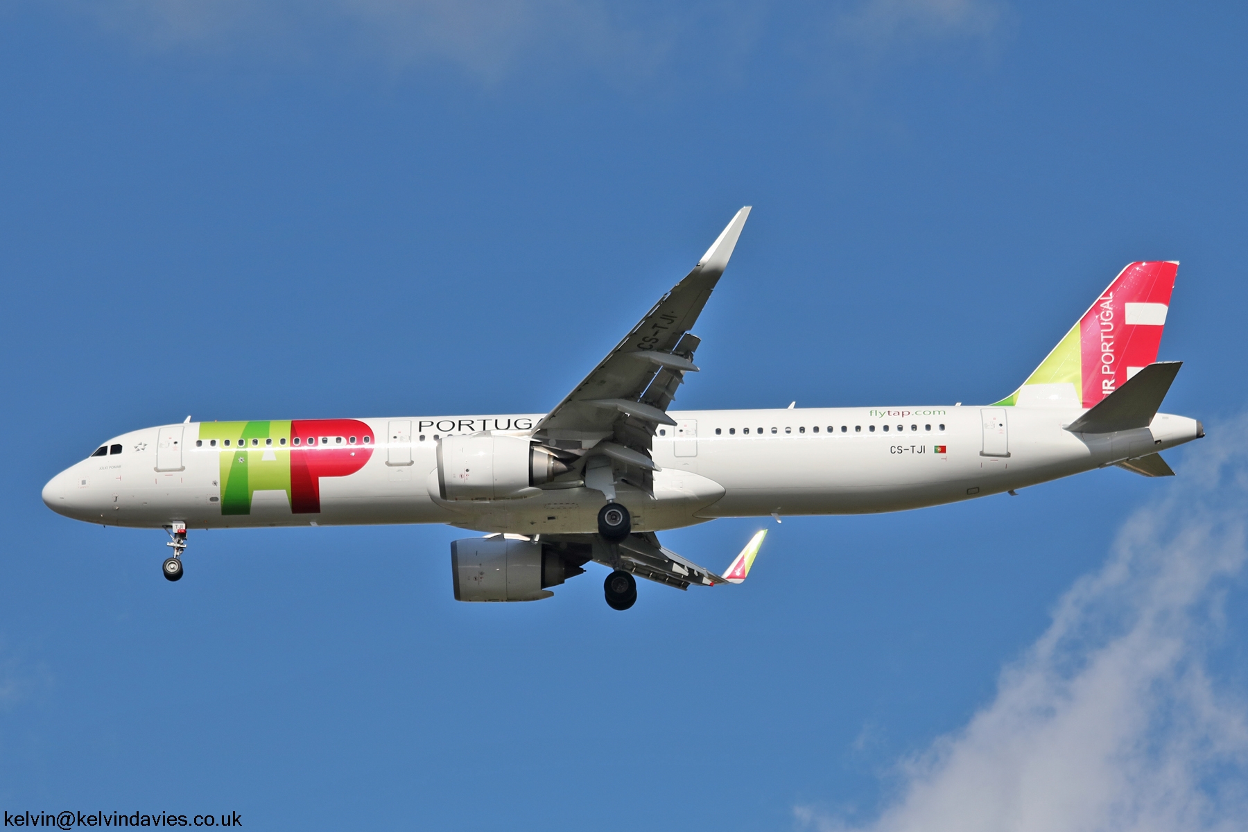 TAP A321 CS-TJI