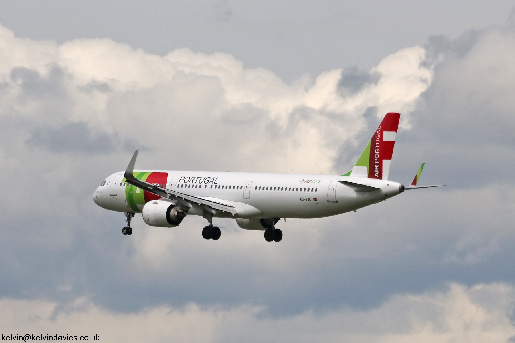 TAP A321 CS-TJK