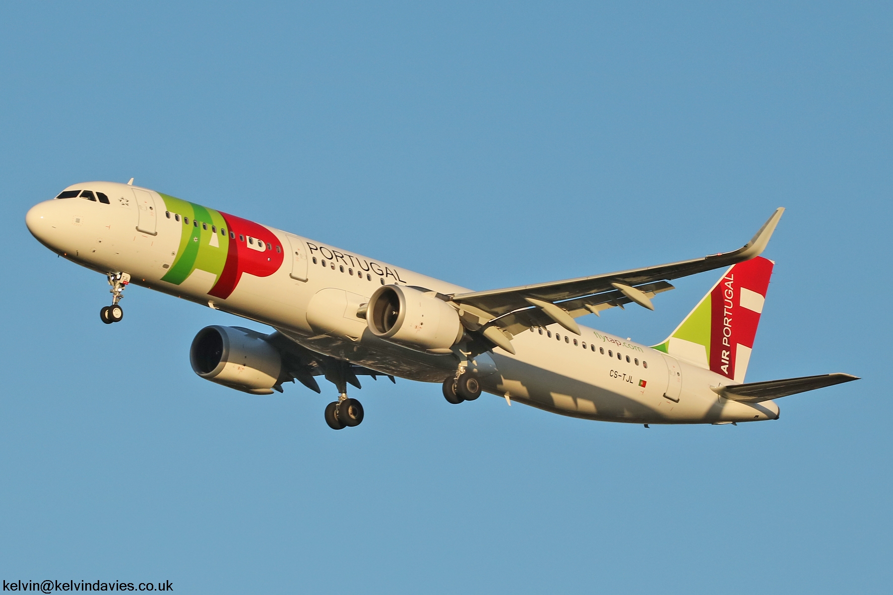 TAP A321 CS-TJL