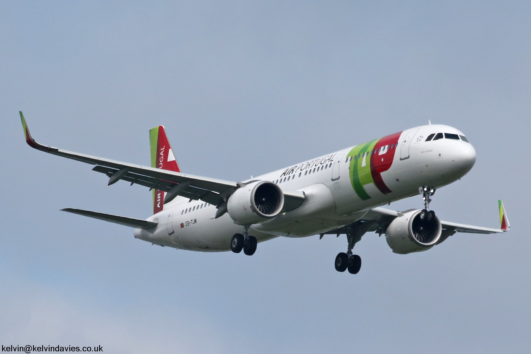TAP A321NEO CS-TJM