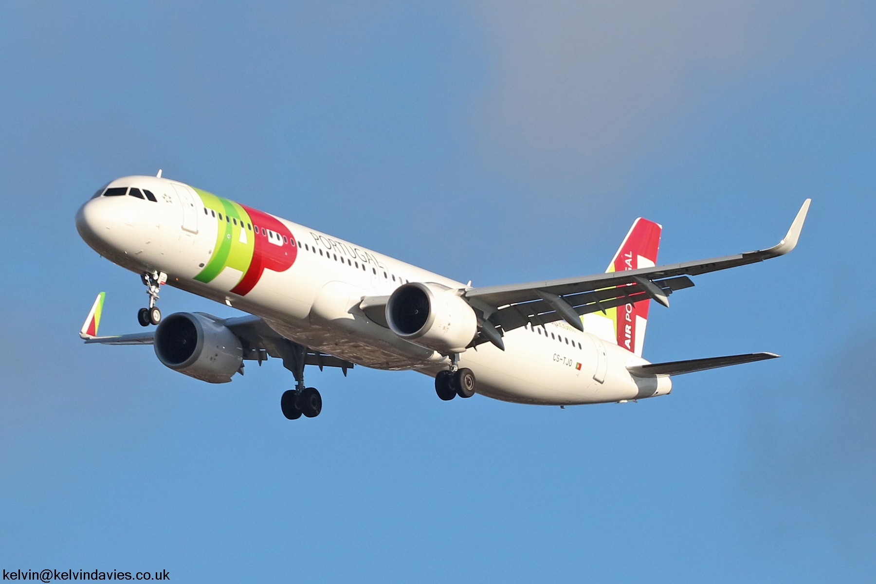 TAP A321 CS-TJO