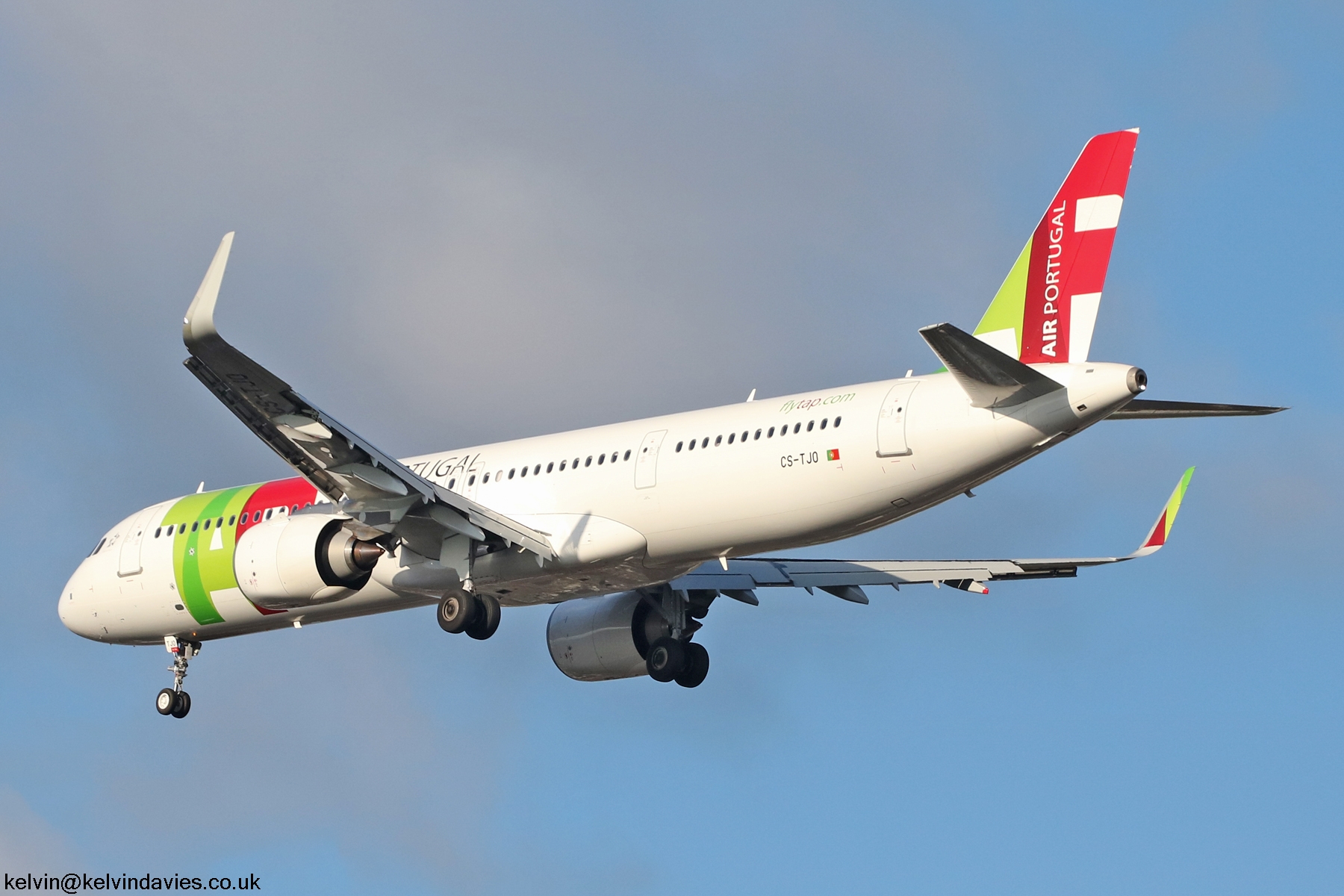 TAP A321 CS-TJO