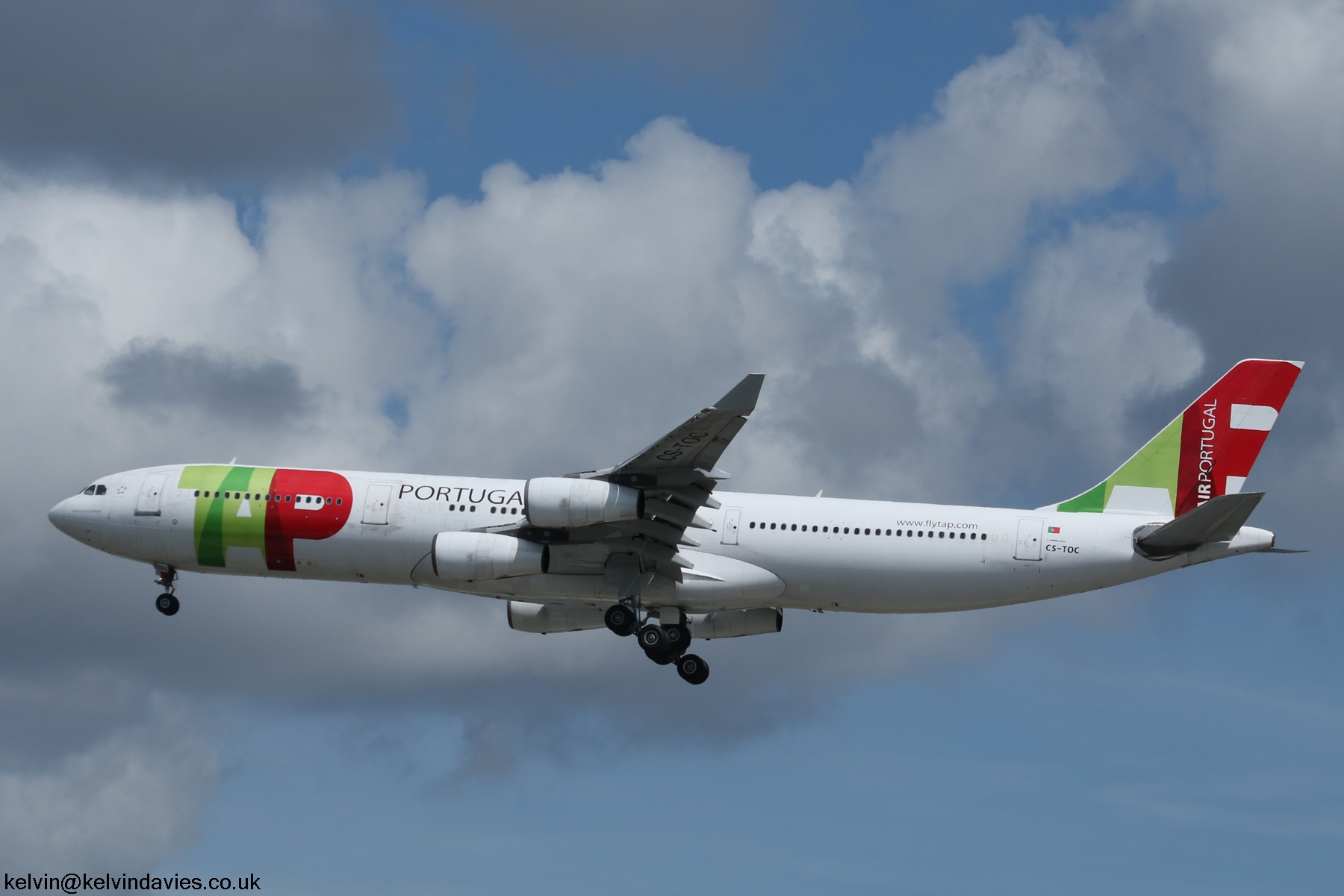 TAP A340 CS-TOC
