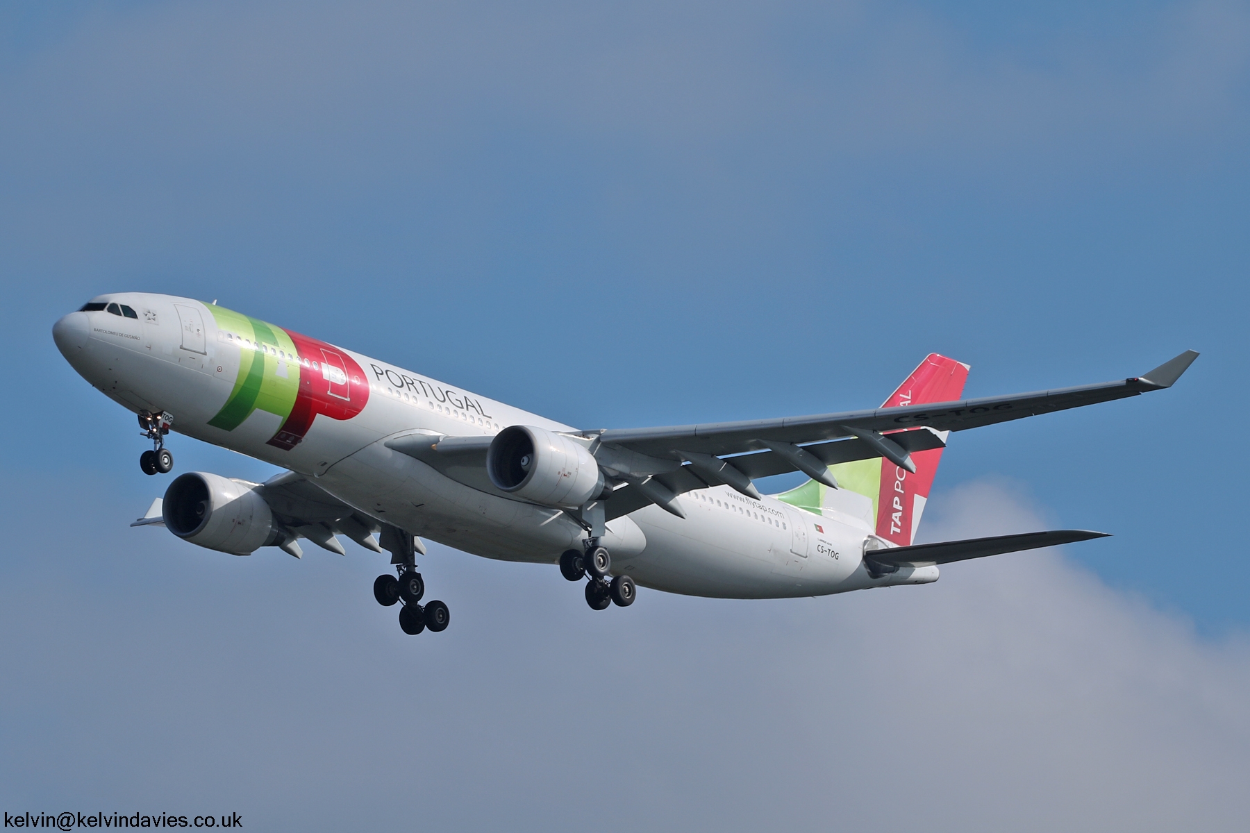TAP A330 CS-TOG