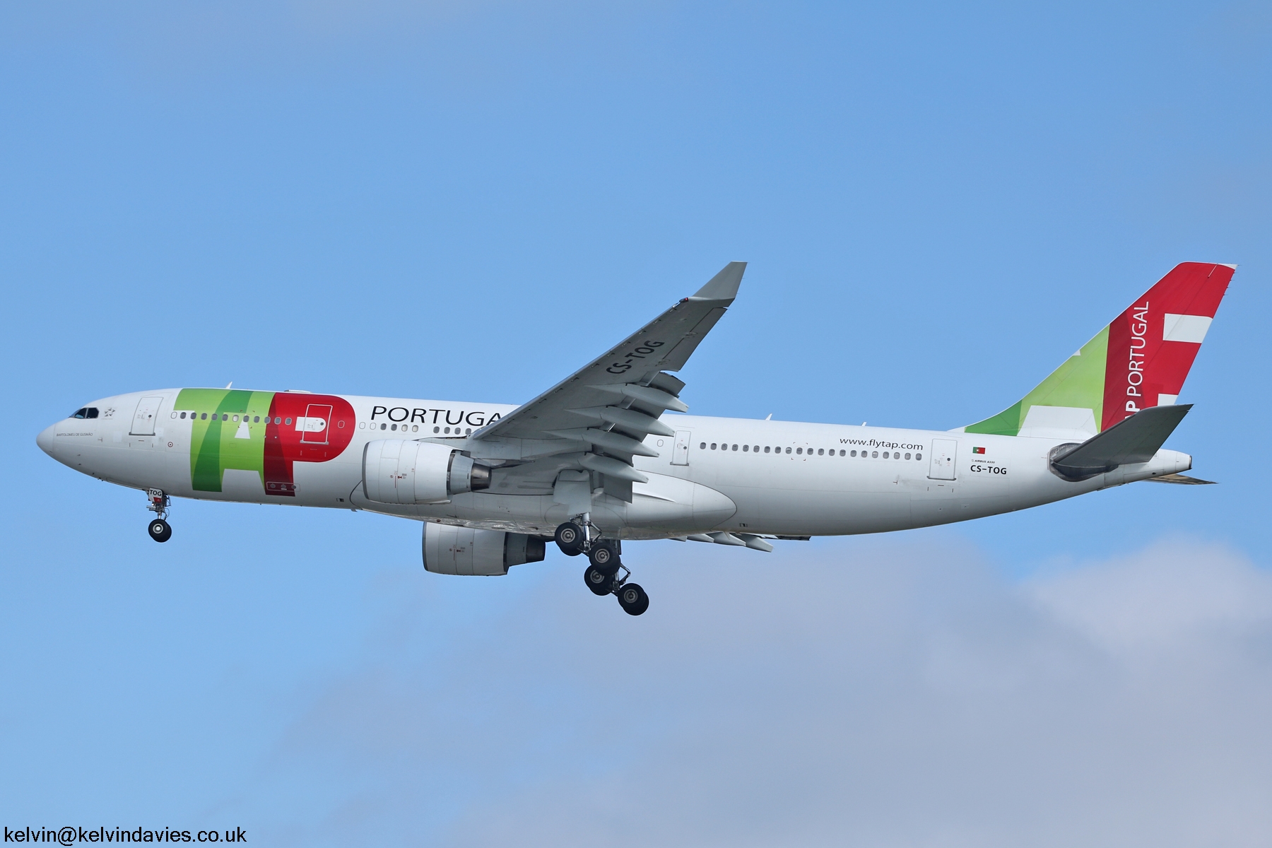 TAP A330 CS-TOG
