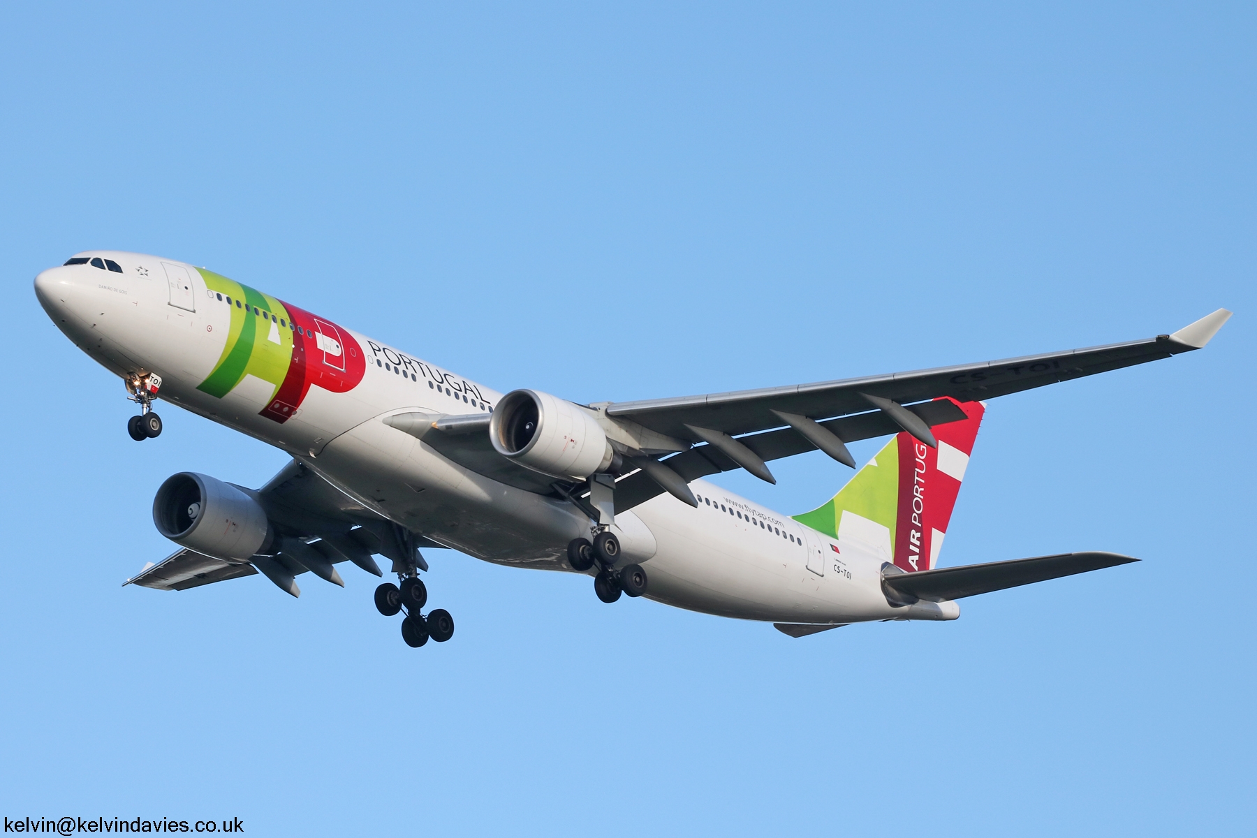 TAP A330 CS-TOI